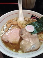 「にぼしそば」@おおぜき中華そば店の写真