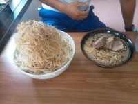 「にんにく野菜ラーメン野菜マシマシ650」@麺屋 たかの写真