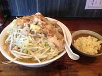 「ラーメン大(全マシマシ) 790円」@ラーメン豚力の写真