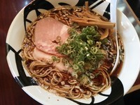 「煮干醤油ラーメン TYPE666（大盛）」@凌駕IDEAの写真