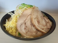 「かず二郎」@濃厚鶏豚骨魚介つけ麺 かず屋の写真