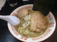 「中華そば690円、和え玉150円、味玉100円」@中華ソバ 伊吹の写真