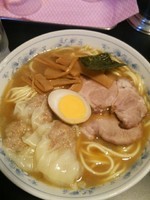 「わんたんめん930円」@麺屋 ごとうの写真