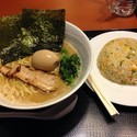 濃厚豚骨醤油ラーメン&ミニチャーハン