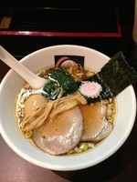 「中華そば+味玉」@おおぜき中華そば店の写真