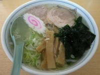 「塩ラーメン ６５０円」@めん一番の写真