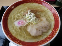 「塩らーめん ６２０円」@青竹手打ち麺 日の出やの写真