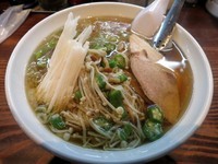 「【限定】ネバトロ醤油らぁ麺 ６８０円 ※税別」@らぁ麺 夢のや 曲沢店の写真