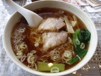 「佐野ラーメン ５８０円」@角半の写真