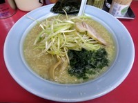 「ネギラーメン 700円 ※麺硬め」@ラーメンショップ 東バイパス店の写真