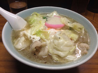 「五目ワンタンメン」@札幌ラーメン 前川の写真