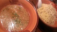 「味噌つけ麺」@旭川味噌ラーメン せいべえ 上野本店の写真
