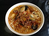 「カルビラーメン850円」@金泉楼の写真