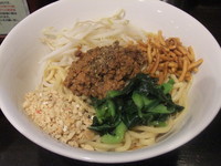 「汁なし担々麺（850円）」@自家製麺ほうきぼし 神田店の写真