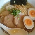 チャーシューめん（塩）＋味玉子　￥990