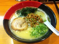 「【裏メニュー】納豆らーめん　660円」@麺場 鶏源 TORIGEN 黄金町店の写真
