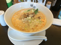 「坦々麺」@菜食中華 須崎の写真