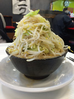 「小ラーメン 脂少なめ 麺硬め」@豚男 -BUTAMEN-の写真