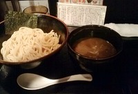 「つけ麺＋カレ変ライス」@麺屋 中川會の写真