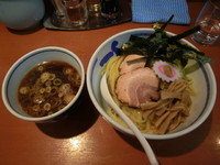 「つけ麺（￥930）」@たけちゃんにぼしらーめん 調布店の写真