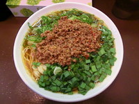 「台湾ラーメン」@麺屋 こころ 大岡山本店の写真