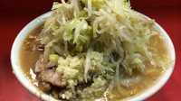 「大ラーメン/ヤサイニンニク_¥650」@ラーメン二郎 三田本店の写真