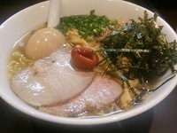 「【限定】納豆そば800円」@おおぜき中華そば店の写真