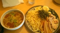 「冷しつけ麺」@手打ちつけ麺 欣家の写真