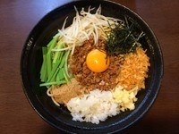 「台湾まぜそば」@濃厚とんこつラーメン 有頂天 小牧店の写真