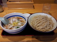 「あっさりつけ麺(塩味)」@常勝軒 総本店の写真