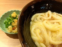 「釜玉うどん」@たも屋 有楽町店の写真