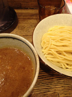 「濃厚鶏つけ麺」@新橋 纏の写真