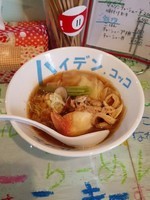 「【限定】淡麗スマッシュ貝らーめん５（ファイブ）」@ハイデン.コッコFACTORYサマンサ・タマサの写真