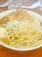 「ラーメン（少）¥700」@ラーメンの店 どでん 北浦和店の写真
