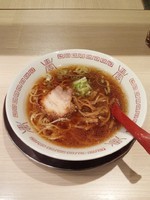 「【朝限定】朝らーめん」@麺や 七彩 東京駅の写真