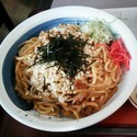 期間限定パンチ焼きうどん