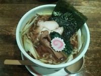 「王様中華そば（大盛）」@麺肴 ひづきの写真