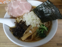 「【限定】純にぼ冷やしら〜めん」@へべれ家の写真