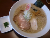 「背油正油らーめん＋チャーシュー丼」@麺や  ふる川の写真