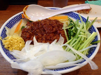 「冷しジャージャータンメン」@トナリ 江東千石店の写真