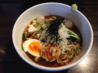 「冷やし煮干しそば  820円」@麺や 豊の写真