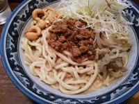 「[夏季限定]冷し坦々麺（普通盛）　800円」@兎に角 松戸店の写真