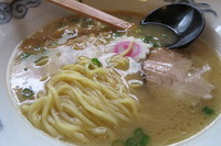 「新鶏塩ラーメン」@らーめん 三丁目の写真