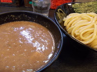 「濃厚豚骨つけ麺（中）」@無鉄砲 つけ麺 無極の写真