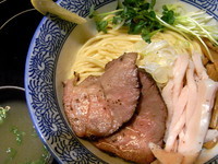 「【期間限定1日30食】サクマ式牡蠣の塩油そば」@麺屋 一燈 ラゾーナ川崎店の写真