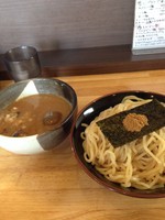 「あがらつけ麺全部乗せ300g（980円）」@麺屋あがらの写真
