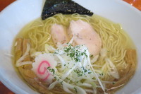 「淡麗中華そば（塩）」@中華そば 輝羅の写真