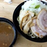 「小みそつけ麺（麺約200g）７５０円」@ラーメン 豪麺 GO－MENの写真