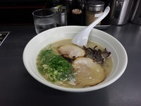 「博多ラーメン」@博多一番の写真