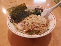「正油ラーメン」@中華飯店 旺仔餃子の写真